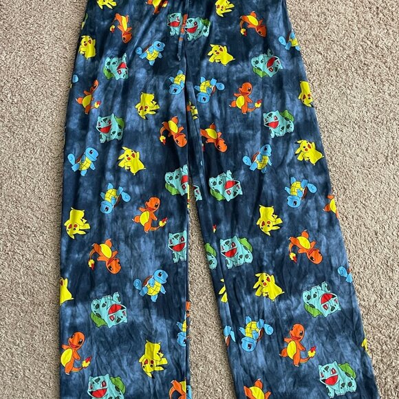 Pokemon Charizard Pikachu PJ Pants Super Soft Size XXL - Picture 5 of 8